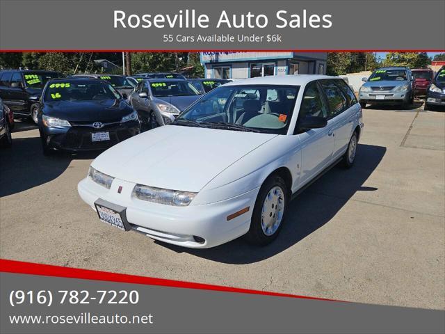 used 1997 Saturn SW car, priced at $2,995