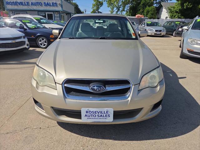 used 2008 Subaru Legacy car, priced at $4,450