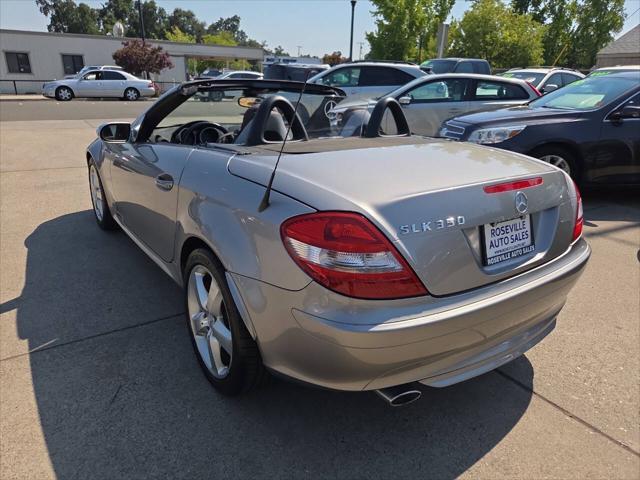 used 2005 Mercedes-Benz SLK-Class car, priced at $5,995