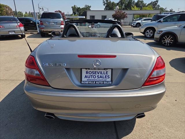 used 2005 Mercedes-Benz SLK-Class car, priced at $5,995