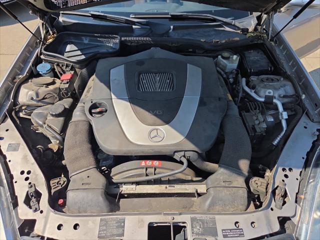 used 2005 Mercedes-Benz SLK-Class car, priced at $5,995