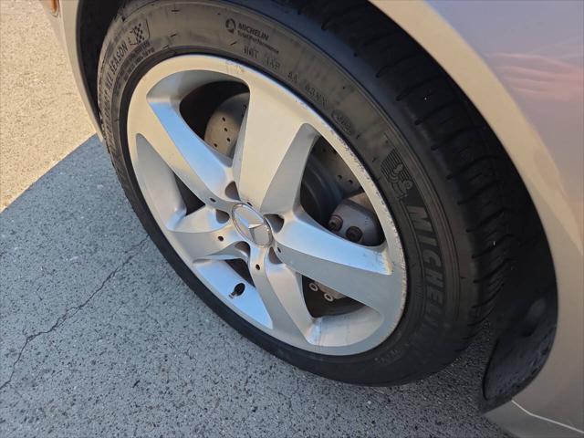 used 2005 Mercedes-Benz SLK-Class car, priced at $5,995