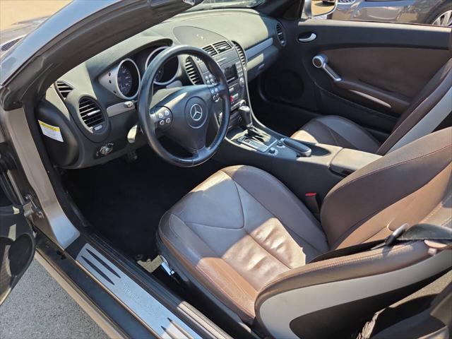 used 2005 Mercedes-Benz SLK-Class car, priced at $5,995