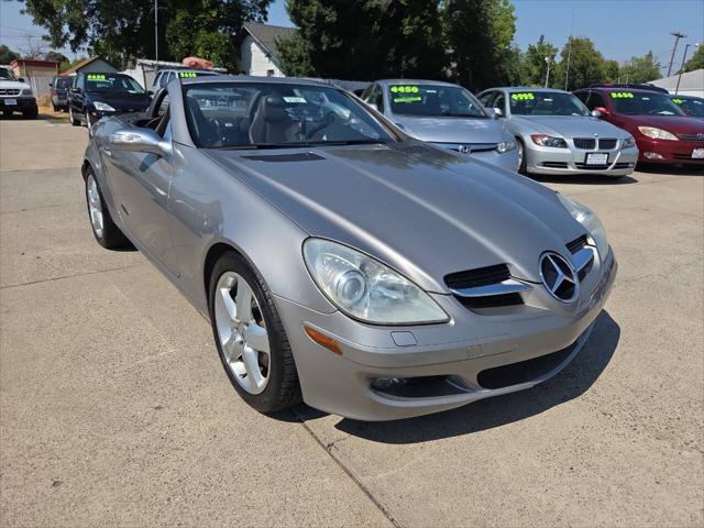 used 2005 Mercedes-Benz SLK-Class car, priced at $5,995