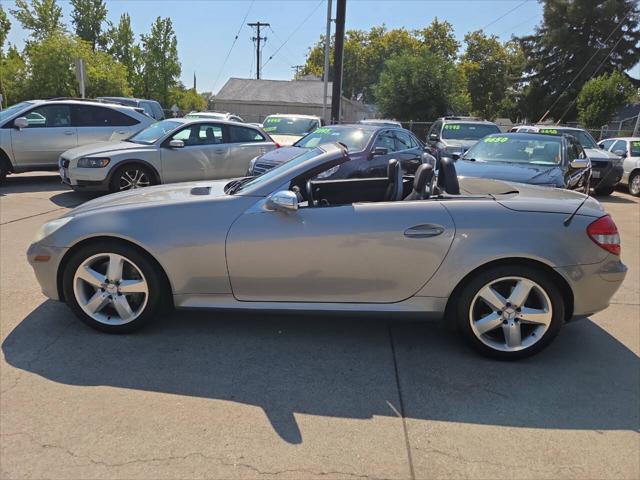 used 2005 Mercedes-Benz SLK-Class car, priced at $5,995