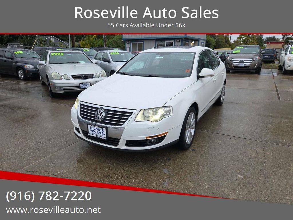 used 2006 Volkswagen Passat car, priced at $4,450