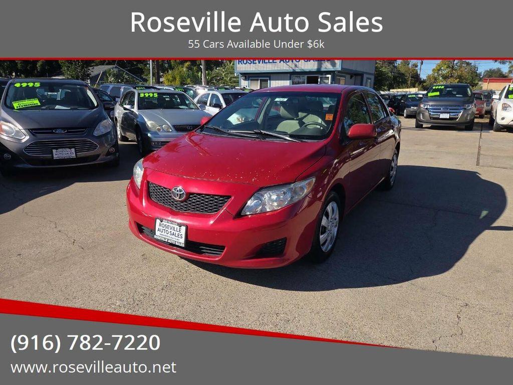 used 2010 Toyota Corolla car, priced at $4,450