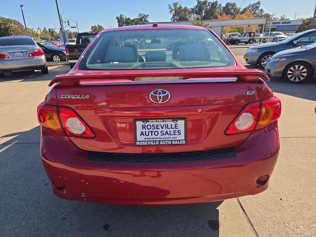 used 2010 Toyota Corolla car, priced at $4,450