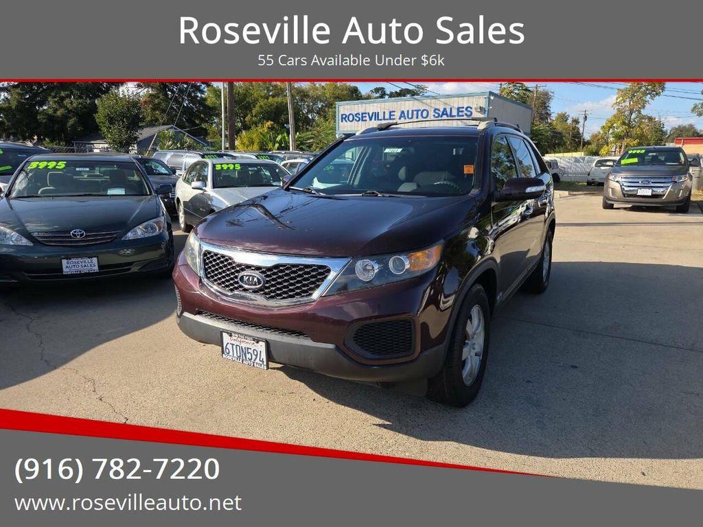 used 2012 Kia Sorento car, priced at $4,995