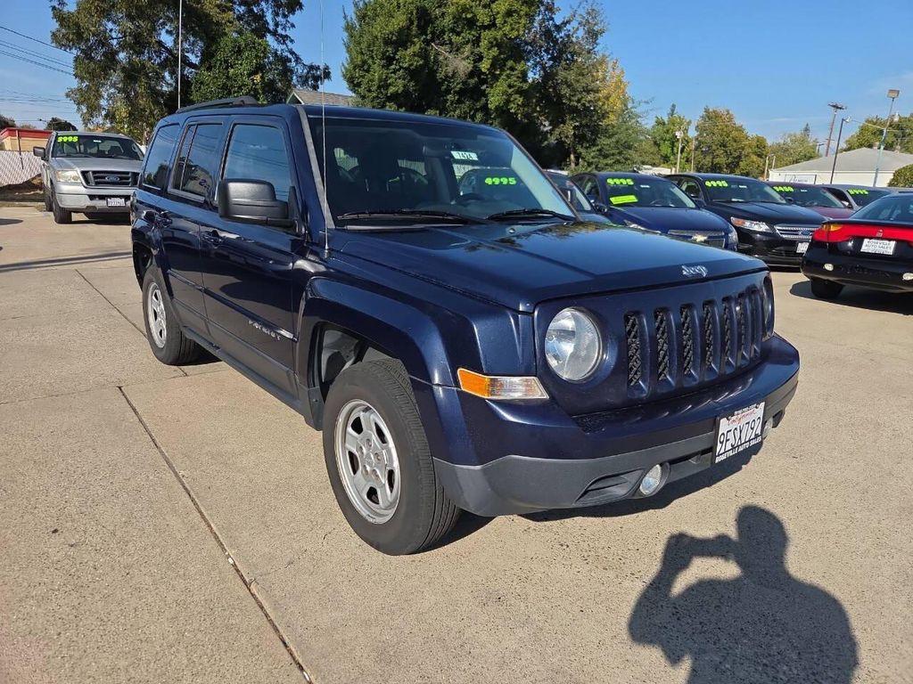 used 2015 Jeep Patriot car, priced at $4,995