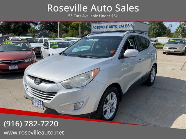 used 2013 Hyundai Tucson car, priced at $4,995
