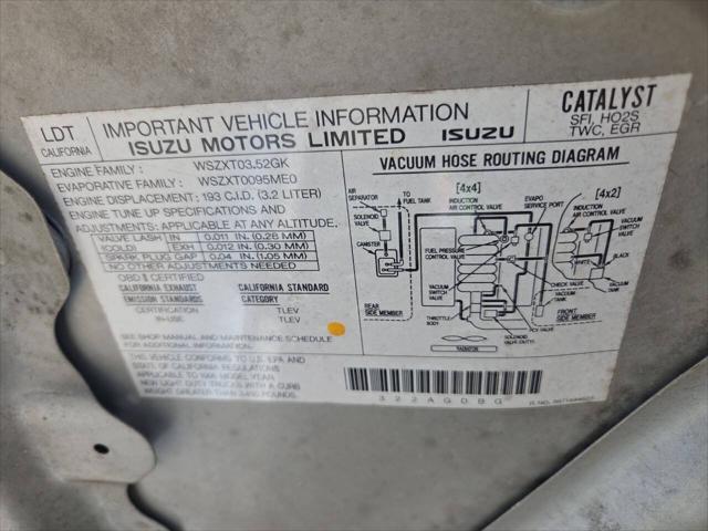 used 1998 Isuzu Rodeo car, priced at $3,650