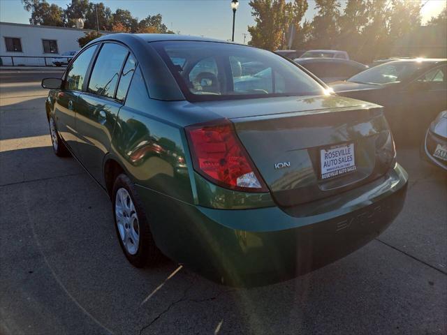 used 2004 Saturn Ion car, priced at $4,650