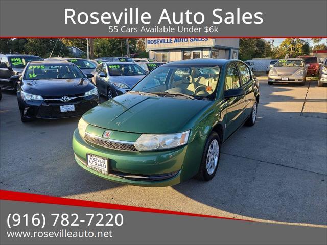 used 2004 Saturn Ion car, priced at $4,650