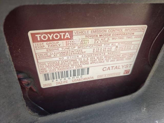 used 2003 Toyota Camry car, priced at $3,995