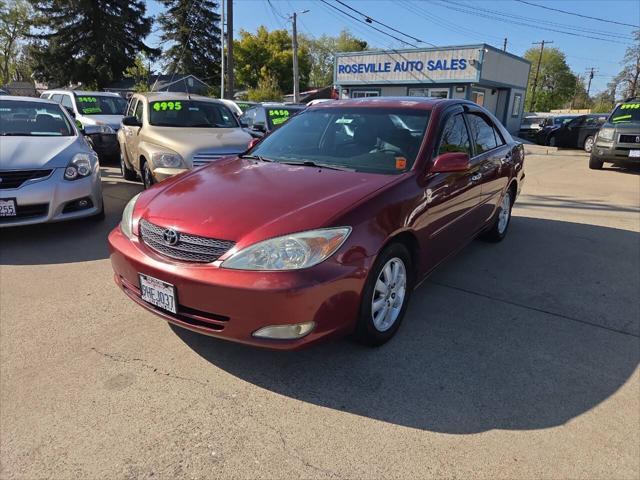 used 2003 Toyota Camry car, priced at $3,995