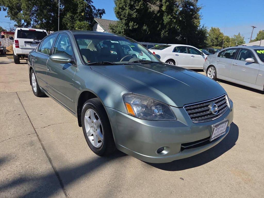 used 2005 Nissan Altima car, priced at $3,650