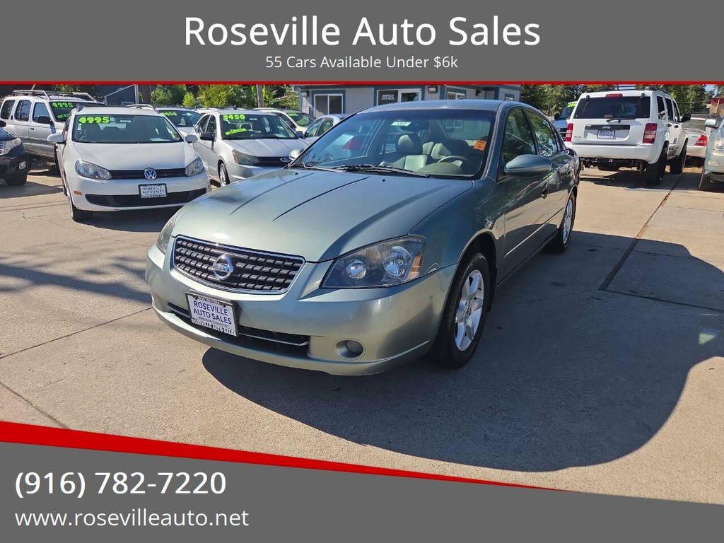 used 2005 Nissan Altima car, priced at $3,650