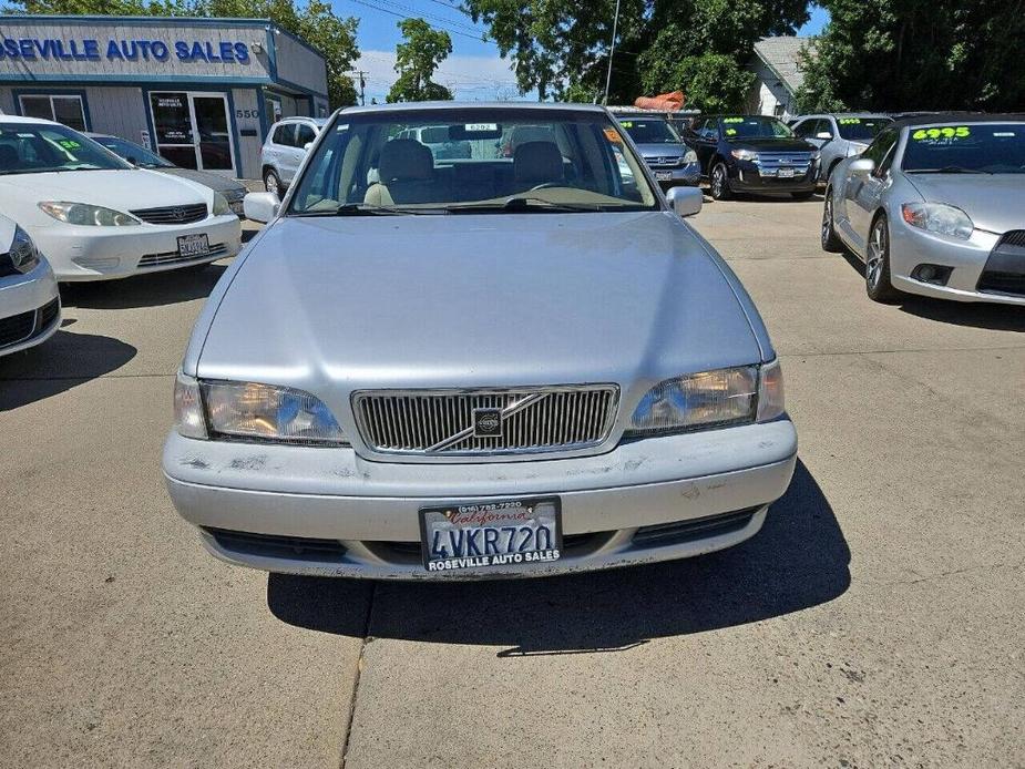 used 1998 Volvo S70 car, priced at $2,650