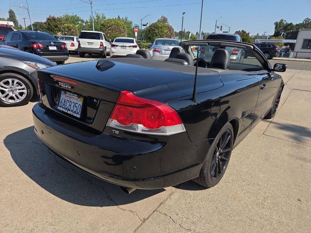 used 2007 Volvo C70 car, priced at $3,995