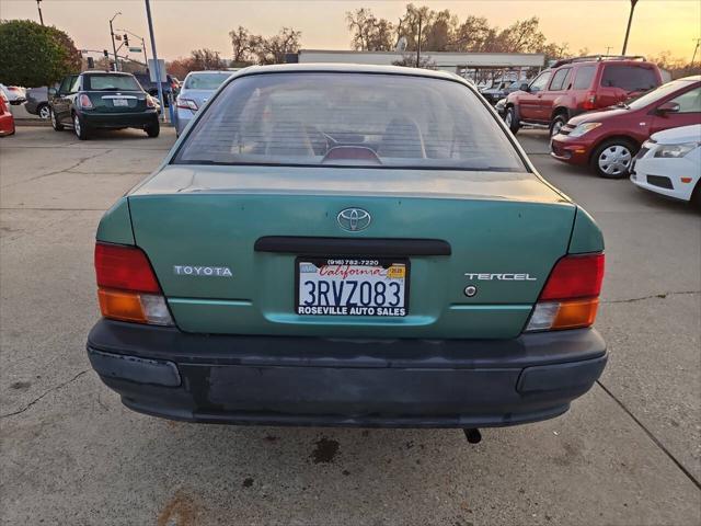 used 1996 Toyota Tercel car, priced at $2,450