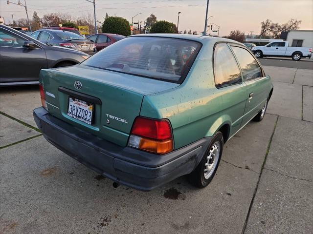 used 1996 Toyota Tercel car, priced at $2,450