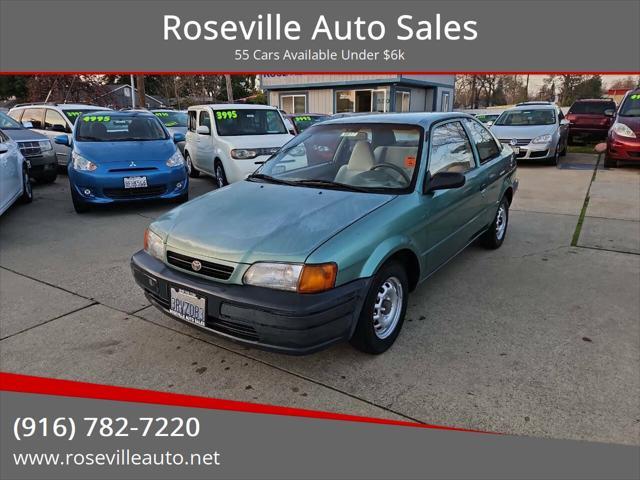 used 1996 Toyota Tercel car, priced at $2,450