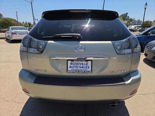 used 2006 Lexus RX 400h car, priced at $3,995