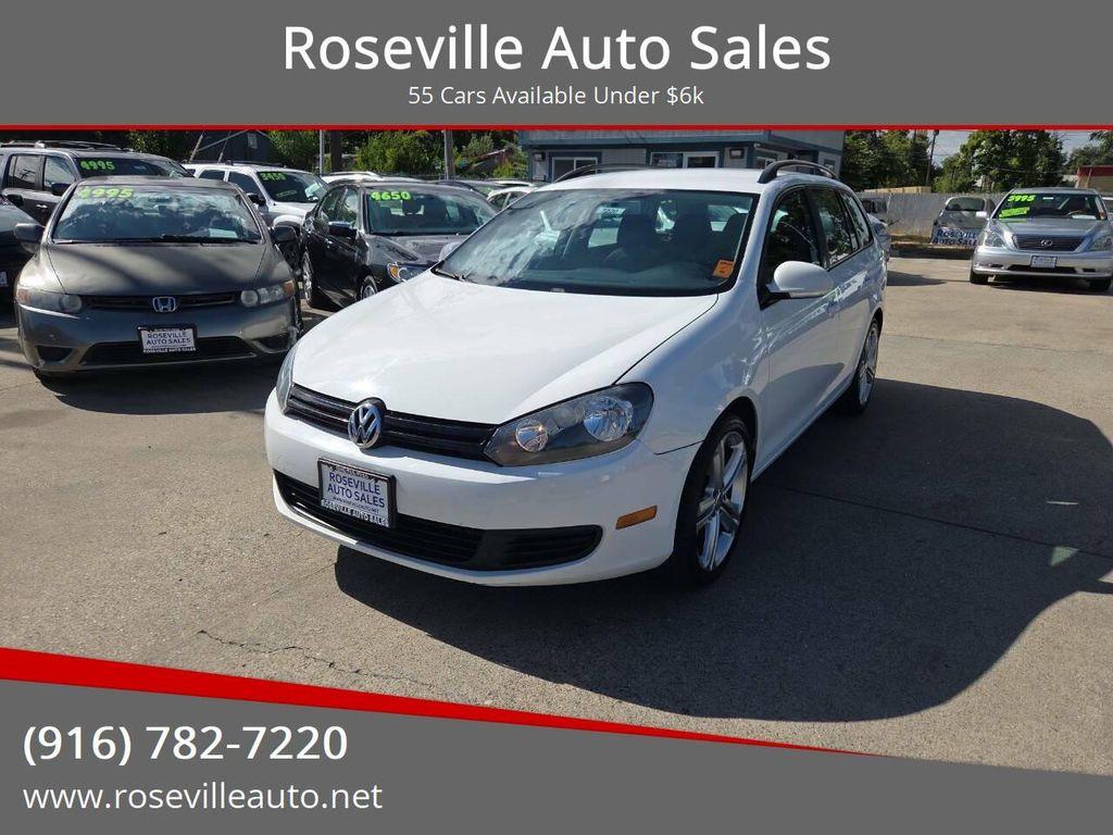 used 2013 Volkswagen Jetta SportWagen car, priced at $4,450