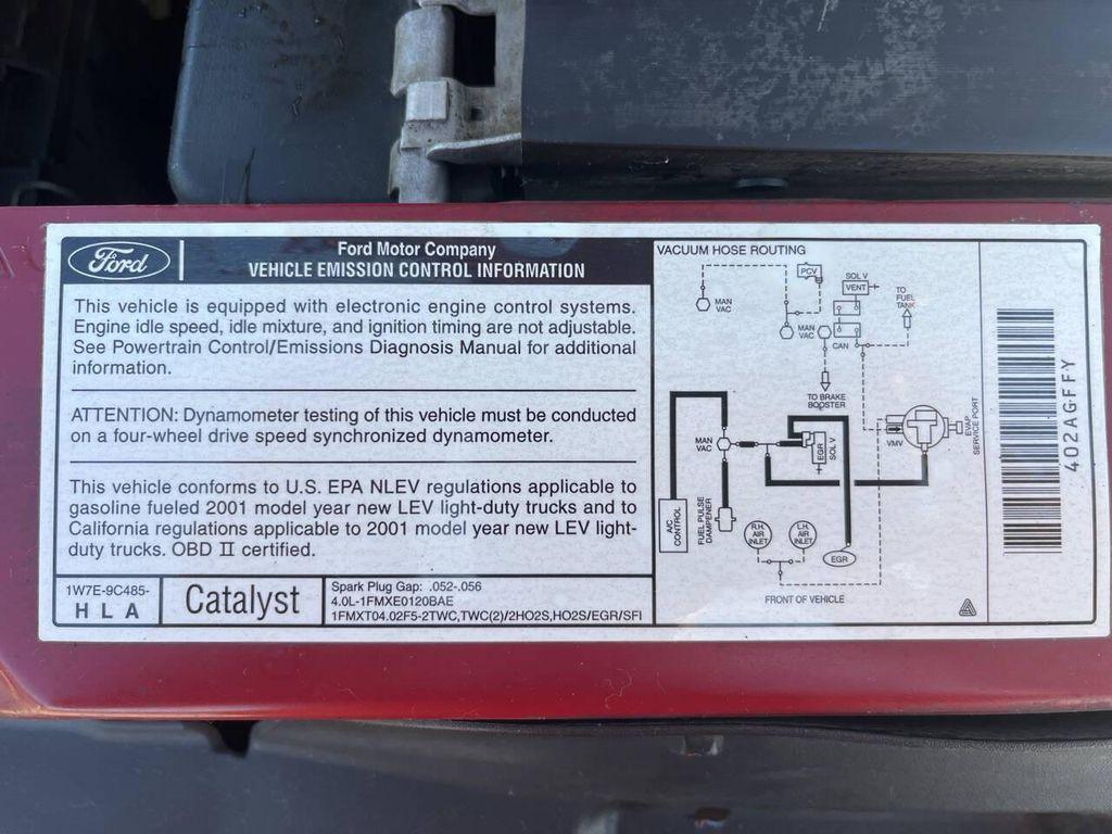 used 2001 Ford Explorer car, priced at $4,450