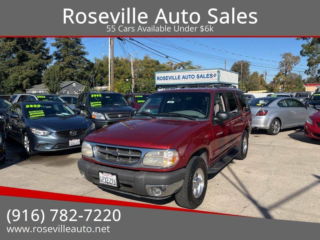 used 2001 Ford Explorer car, priced at $4,450
