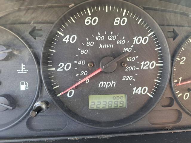 used 2000 Mazda Protege car, priced at $2,450