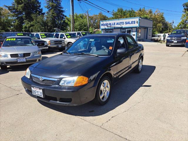 used 2000 Mazda Protege car, priced at $2,450