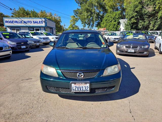 used 2002 Mazda Protege car, priced at $2,750