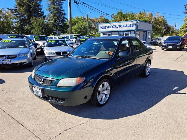 used 2002 Mazda Protege car, priced at $2,750