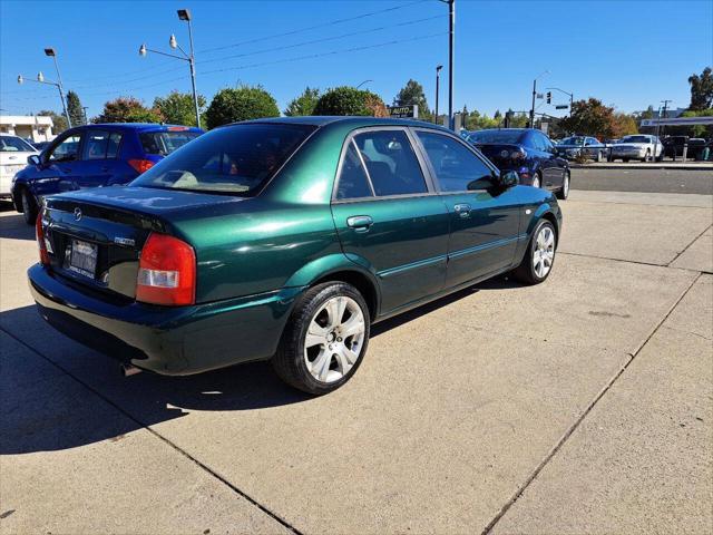 used 2002 Mazda Protege car, priced at $2,750