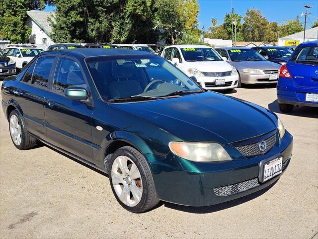 used 2002 Mazda Protege car, priced at $2,750