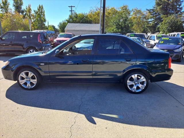 used 2002 Mazda Protege car, priced at $2,750