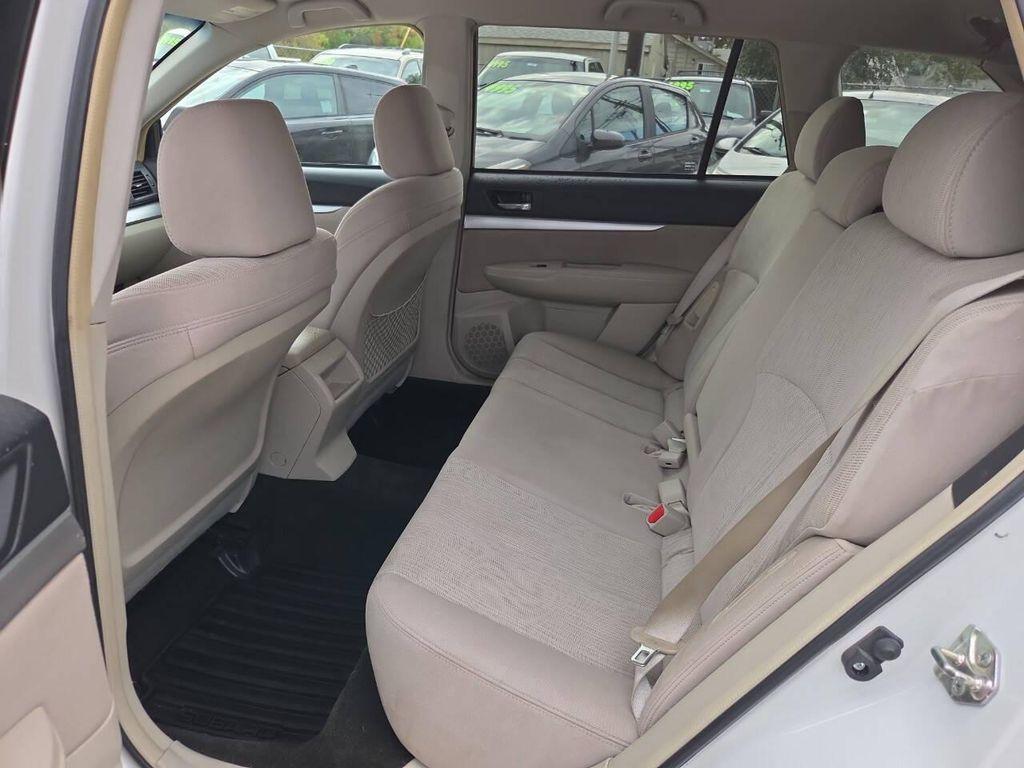 used 2014 Subaru Outback car, priced at $4,995