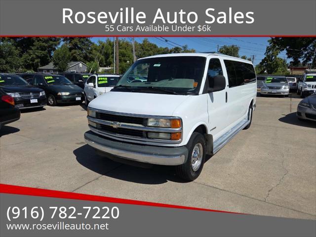 used 2001 Chevrolet Express 3500 car, priced at $6,450