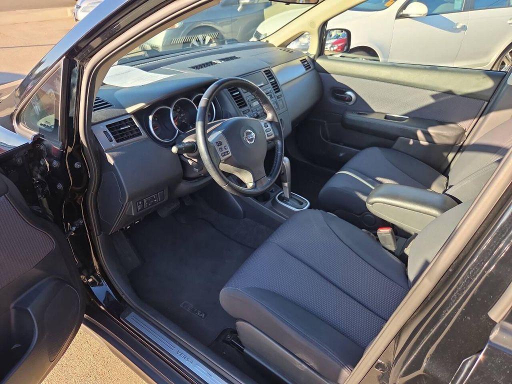 used 2009 Nissan Versa car, priced at $3,995