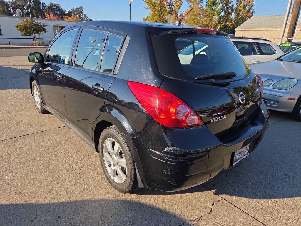 used 2009 Nissan Versa car, priced at $3,995