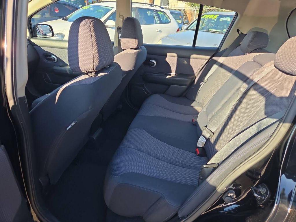 used 2009 Nissan Versa car, priced at $3,995