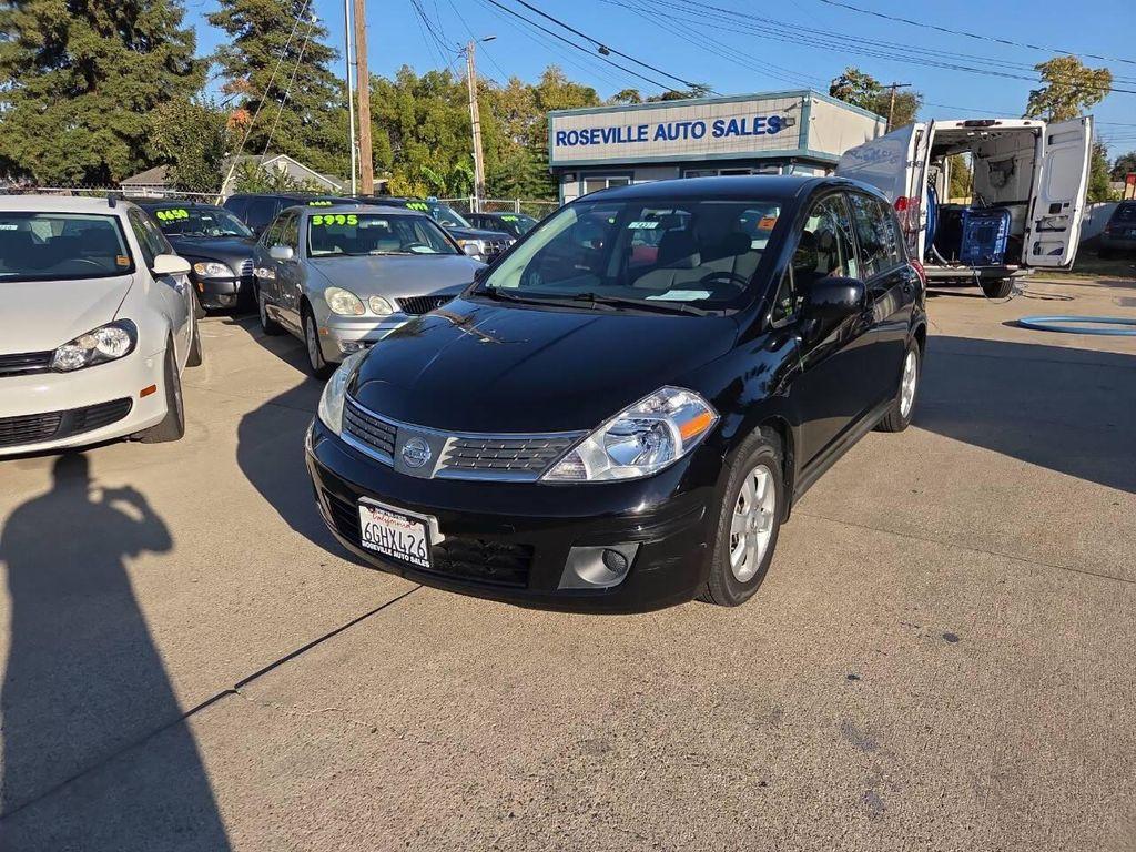 used 2009 Nissan Versa car, priced at $3,995