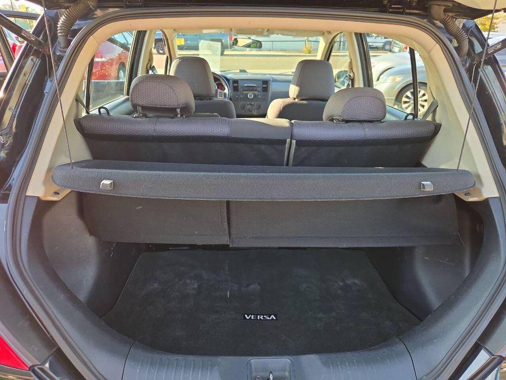 used 2009 Nissan Versa car, priced at $3,995