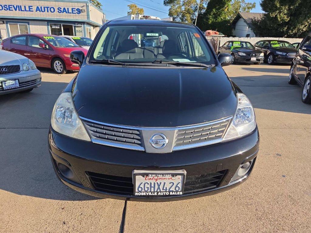 used 2009 Nissan Versa car, priced at $3,995
