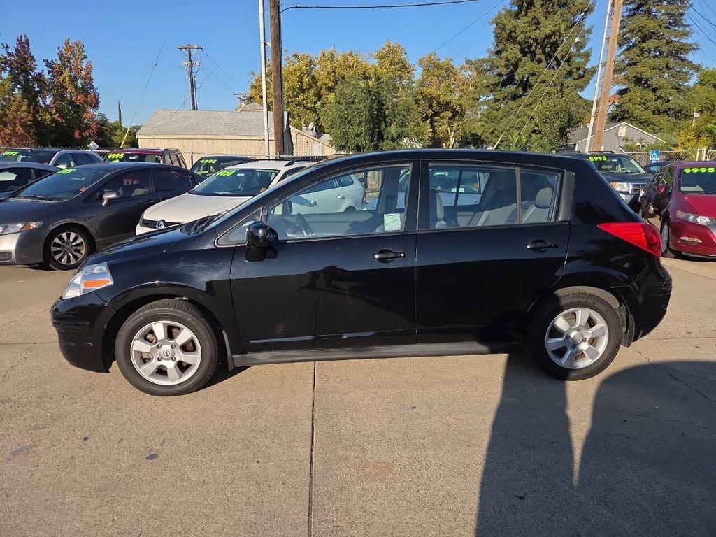 used 2009 Nissan Versa car, priced at $3,995