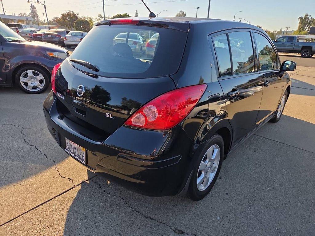used 2009 Nissan Versa car, priced at $3,995