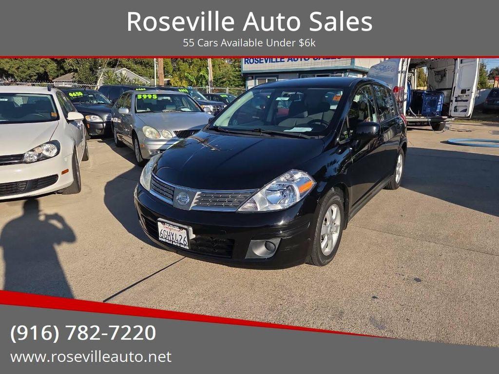 used 2009 Nissan Versa car, priced at $3,995