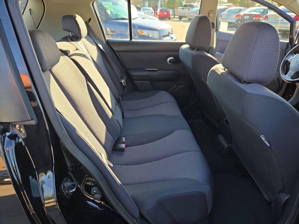 used 2009 Nissan Versa car, priced at $3,995